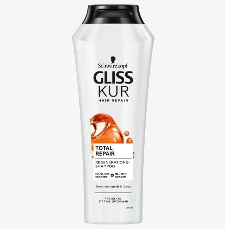 Schwarzkopf 施华蔻 全面修护洗发水 250ml