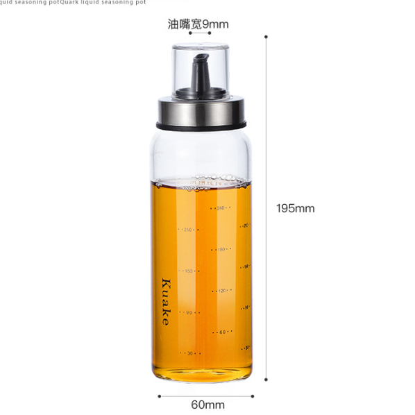 厨房用品玻璃油瓶油壶300M详情图1