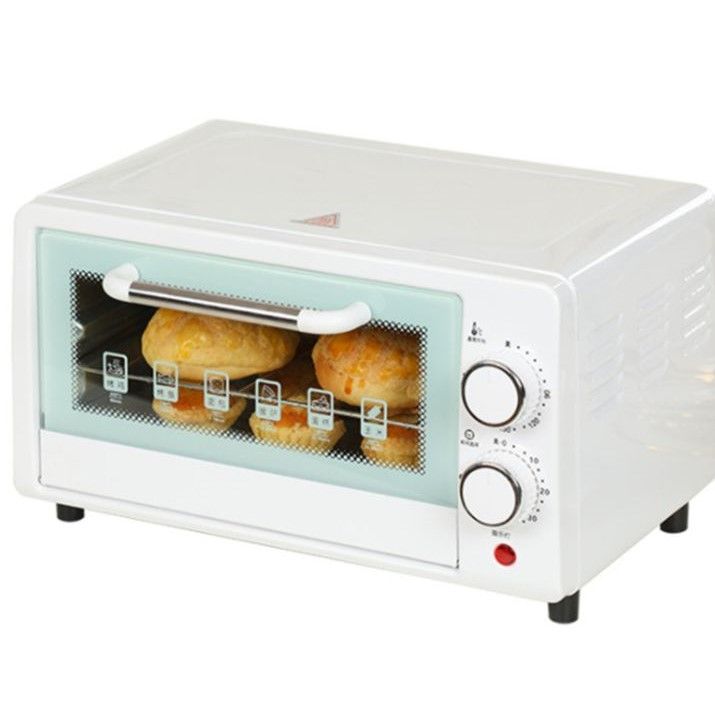 Multi-function electric oven for household 12L mini dormitory portable oven electric