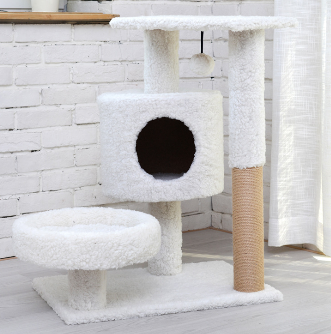 Lechong Cat House distributes cat climbing frames, cat scratching boards and cat trees detail image 2