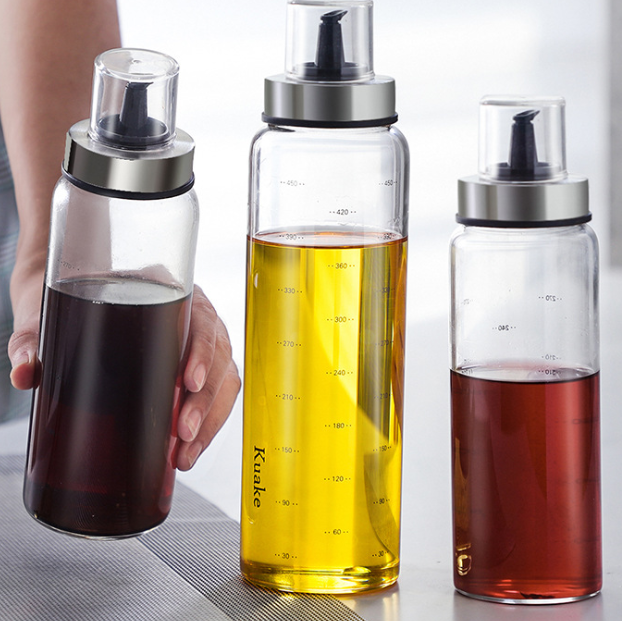 厨房用品玻璃油瓶油壶300M详情图2