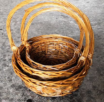Flower Basket Gift Basket details Picture