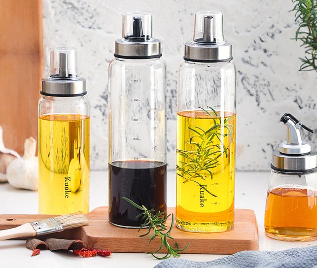 厨房用品玻璃油瓶油壶300M产品图