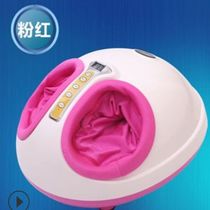 Electric heated foot massager