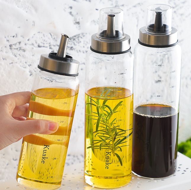 厨房用品玻璃油瓶油壶300M细节图