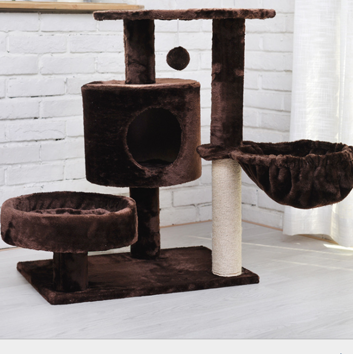 Lechong Cat House distributes cat climbing frames, cat scratching boards and cat trees detail image 3
