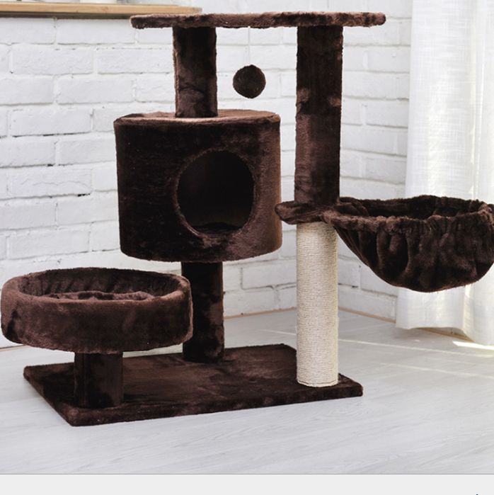 Lechong Cat House distributes cat climbing frames, cat scratching boards and cat trees Application Scenario