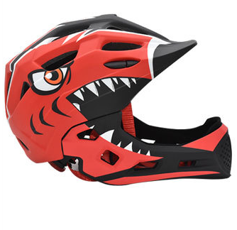 乐清摩配自行车安全头盔卡通动漫头盔产品图