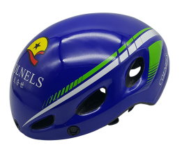 骑行头盔实物图