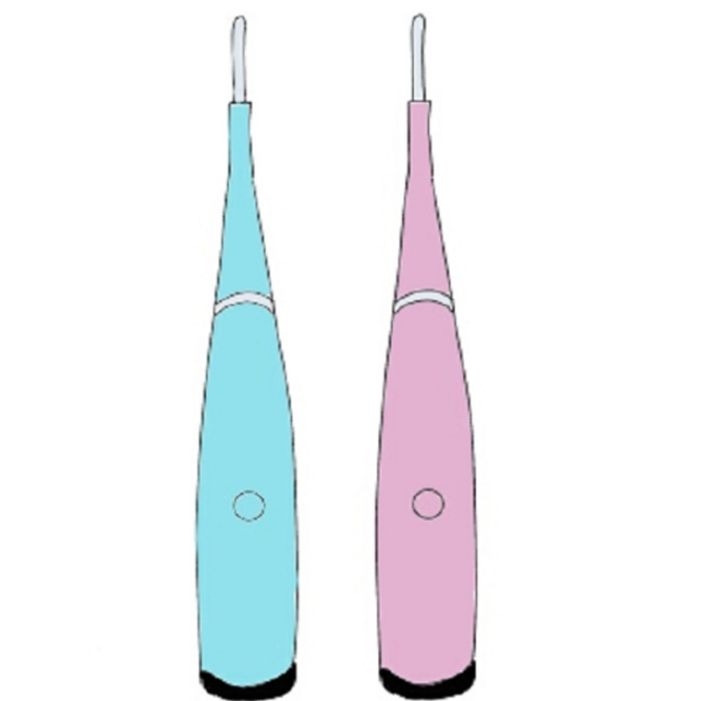 Teeth whitening instrument teeth