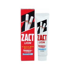 日本LION狮王ZACT除烟渍去口臭成人牙膏150g美白去黄