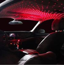 Car decorative light star light plastic