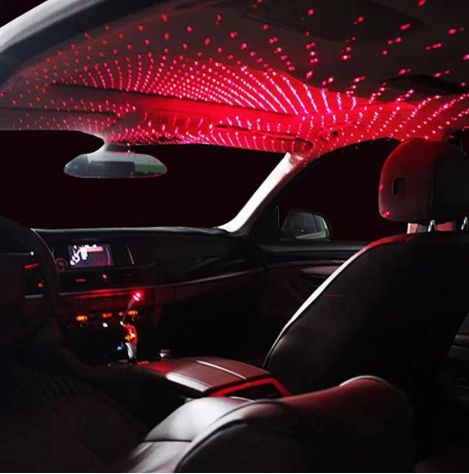 Car decorative light star light metal