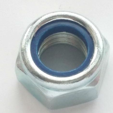 4.8级 DIN985 尼龙锁紧螺母    G4.8 DIN985 NYLON LOCKING NUT