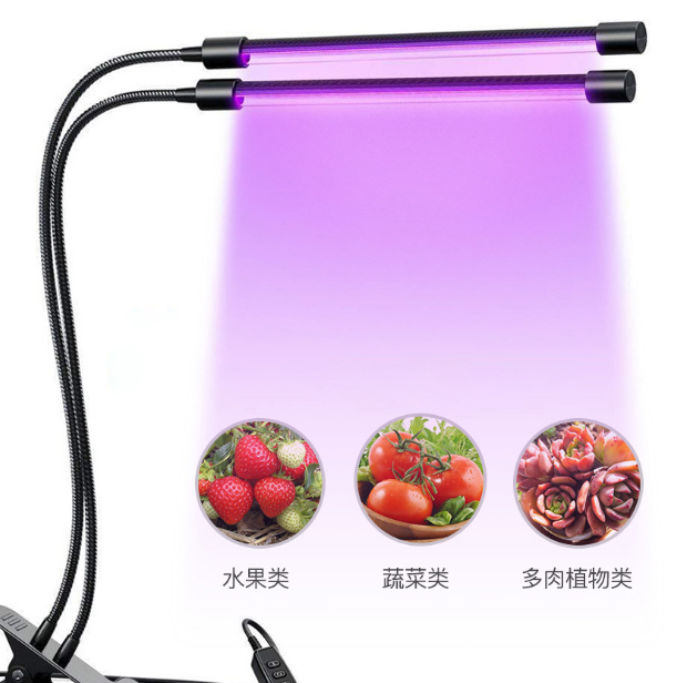 USB dimming timed plant lamp detail image 3