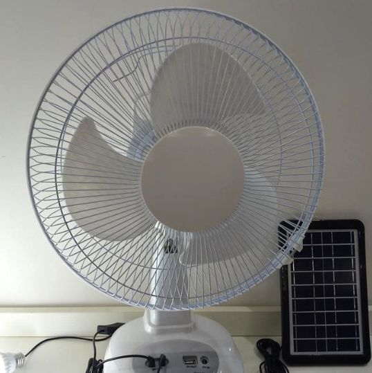 Solar fan, rechargeable table fan, emergency fan Application Scenario