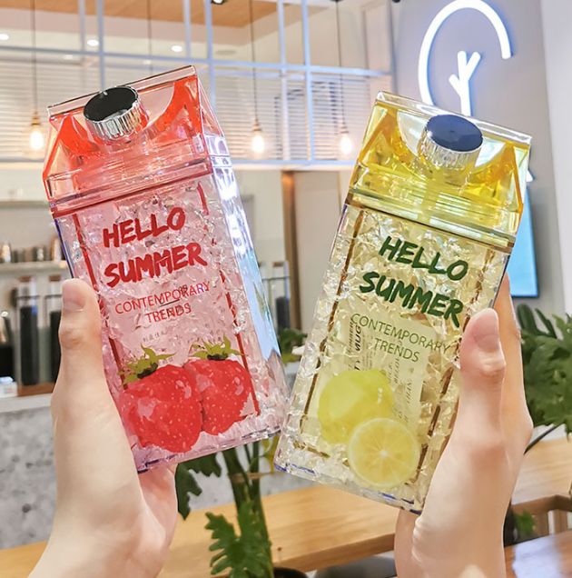 Double-layer thickened refrigerator refrigeration and cold preservation cup straw Specification image
