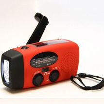 高品质HY-088D手动太阳能收音机 