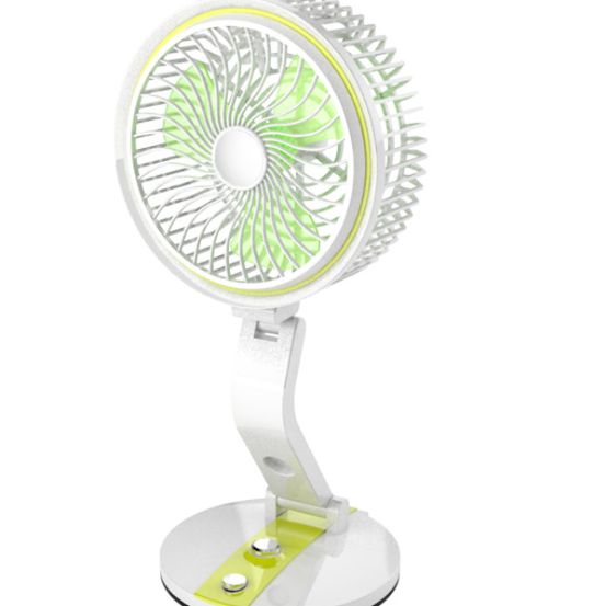 Multi-functional desk lamp folding student dormitory office small fan Application Scenario