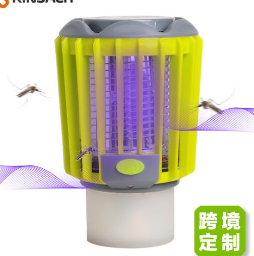 户外USB充电照明捕蚊器帐篷灭蚊灯详情图3