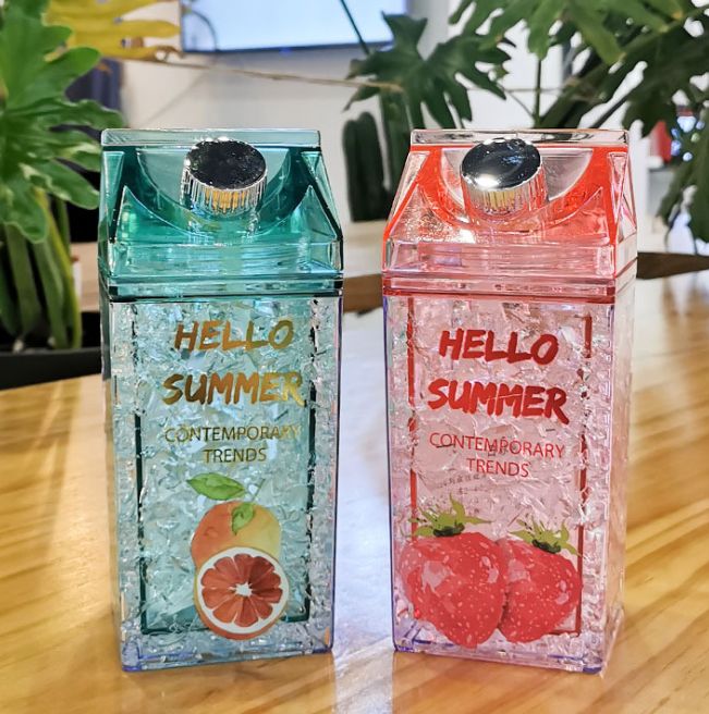 Double-layer thickened refrigerator refrigeration and cold preservation cup straw Application Scenario