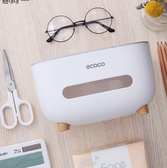 Multi-functional remote control storage tissue box details Picture
