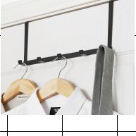 免打孔铁艺门后挂钩