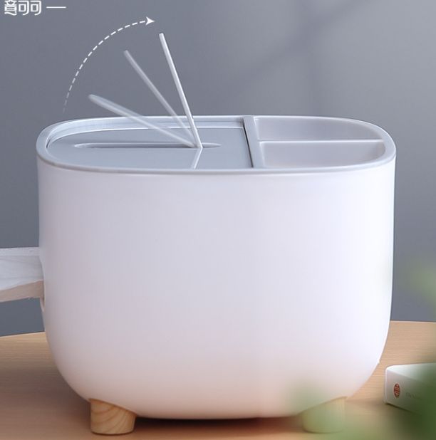 Multi-functional remote control storage tissue box Specification image