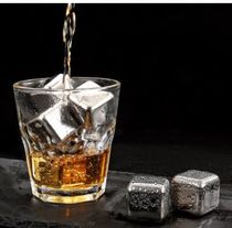 Ice Cube Square metal instant frozen Whiskey Ice Stone ice stone