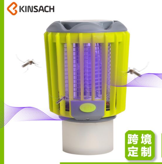 户外USB充电照明捕蚊器帐篷灭蚊灯产品图