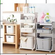 Bathroom laundry basket 3rd floor