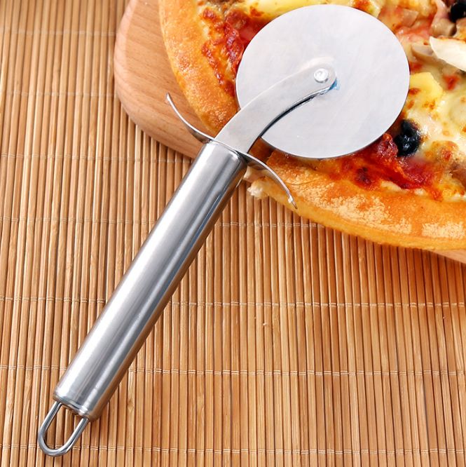 Pizza Wheel knife Double wheel single wheel lace pizza knife Making pizza tools Baking supplies
