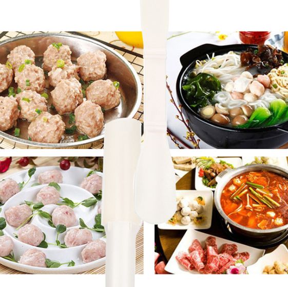 Meatball maker Shrimp balls fish balls hot pot balls beef balls processing spoon