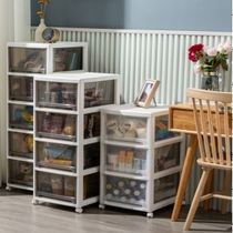 Multi-layer transparent shelf three-layer trumpet