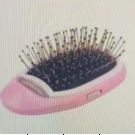 Anti-static hair comb negative ion straight comb