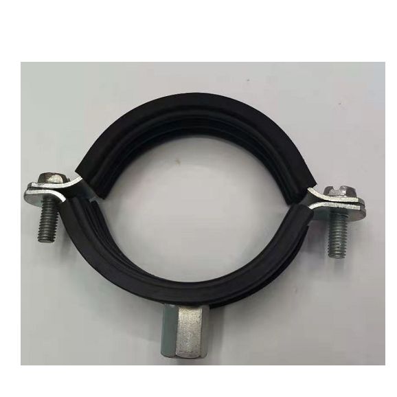 重型带胶喉箍WELDING HEAVY CLAMP WITH RUBBER