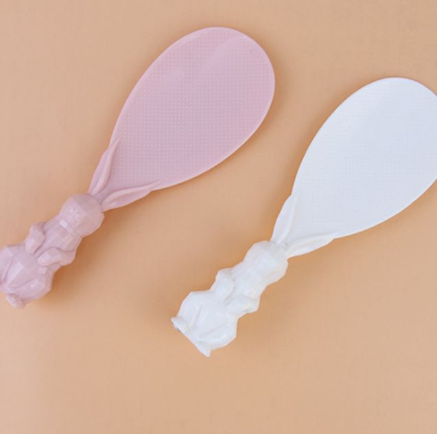 The popular Peter Rabbit standing three-dimensional rice spoon on Instagram details Picture
