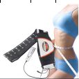 Single motor with heated massage belt