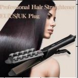 Steam straightener Spray hair straightening splint European regulation full figure