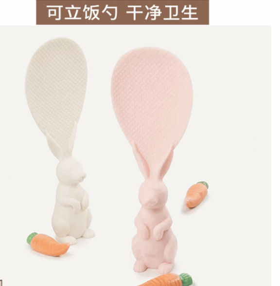 The popular Peter Rabbit standing three-dimensional rice spoon on Instagram detail image 3