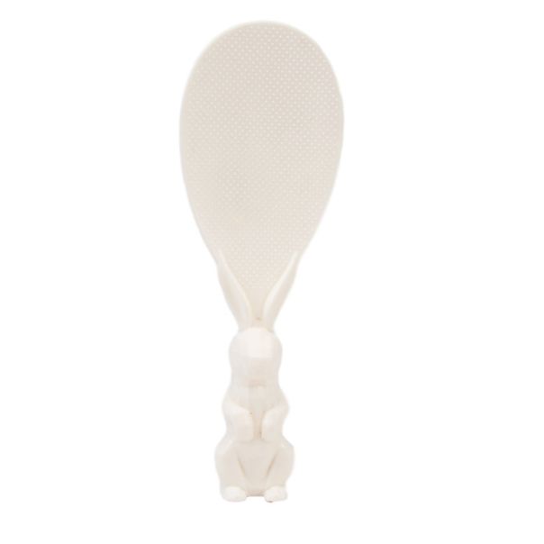 The popular Peter Rabbit standing three-dimensional rice spoon on Instagram Specification image