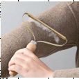 Copper scrubbing brush