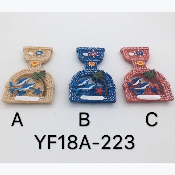 Rope-woven fridge magnets 36