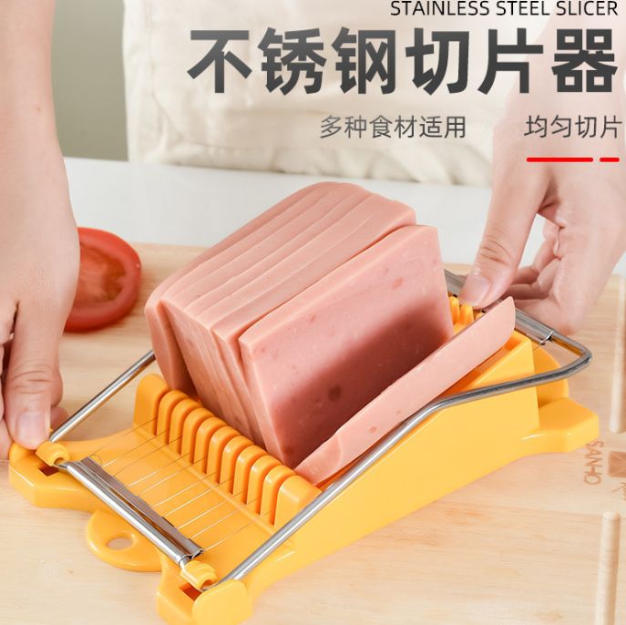 Egg tool Lunch meat slicer Banana watermelon slicer