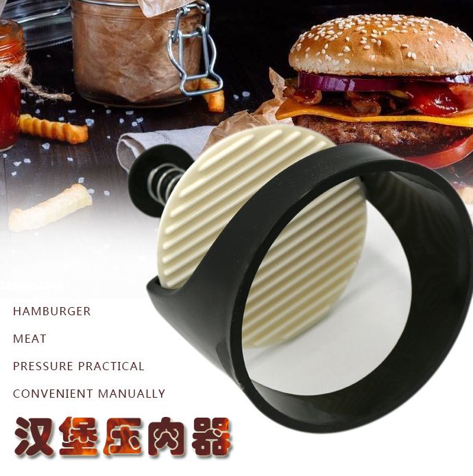 Burger Press Manual burger press Versatile DIY burger maker