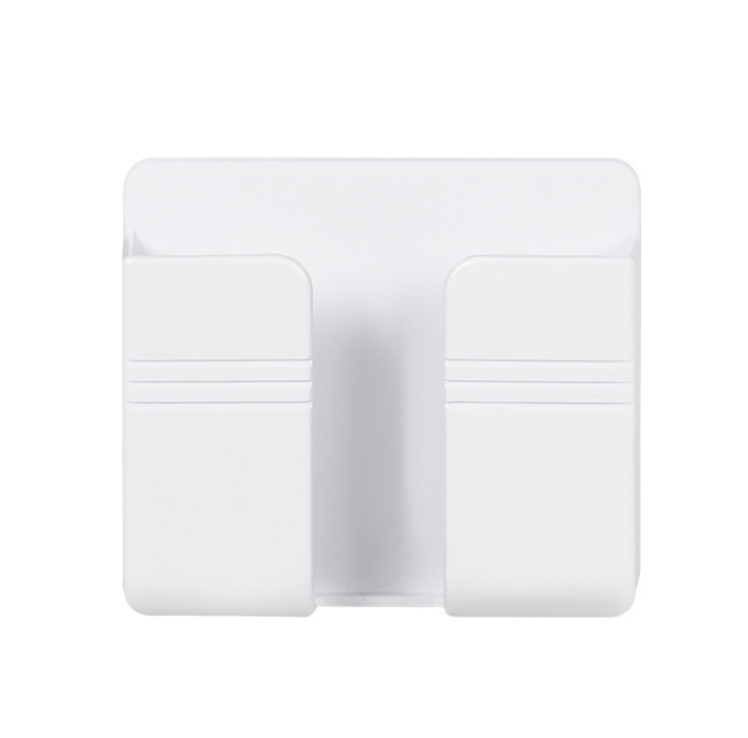 Wall-mounted mobile phone charging and storage rack detail image 1