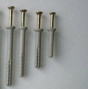 沉头带钉尼龙膨胀DRIVE COUNTERSUNK HEAD NYLON ANCHOR WITH NAIL