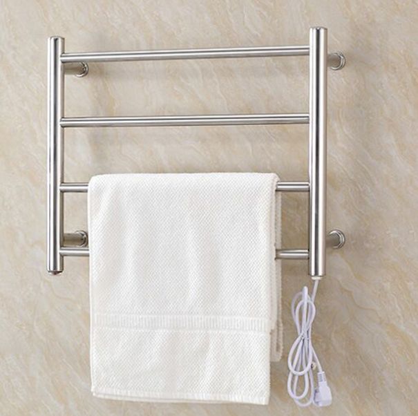 Electric towel rack Bathroom drying rack Stainless steel bathroom towel rack