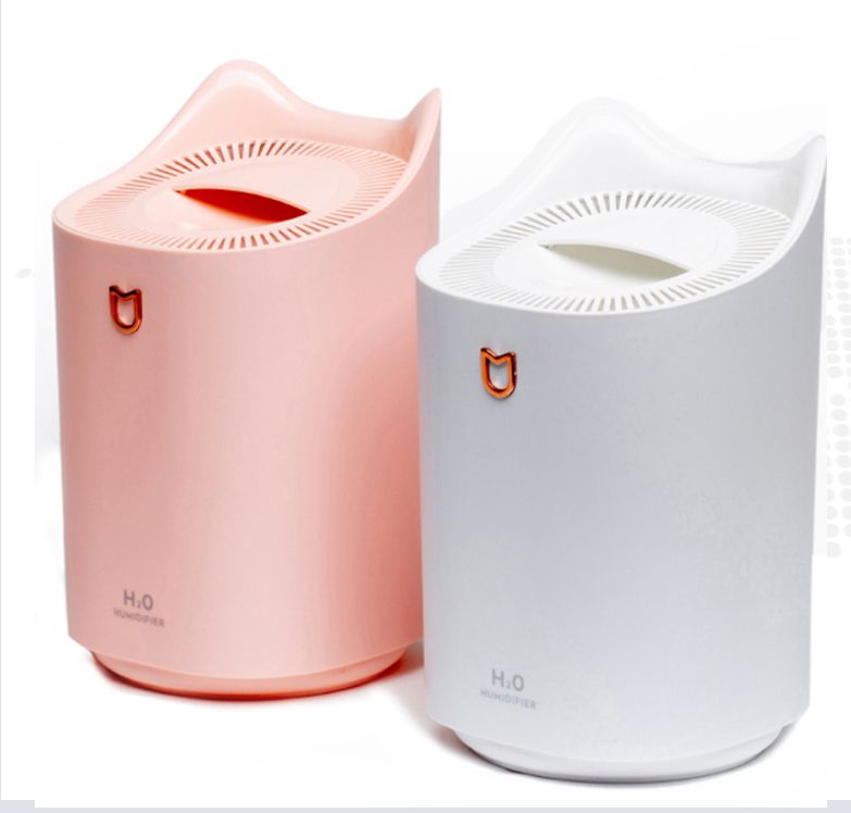 新款双喷口加湿器