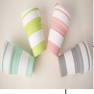 Travel collapsible water bottle